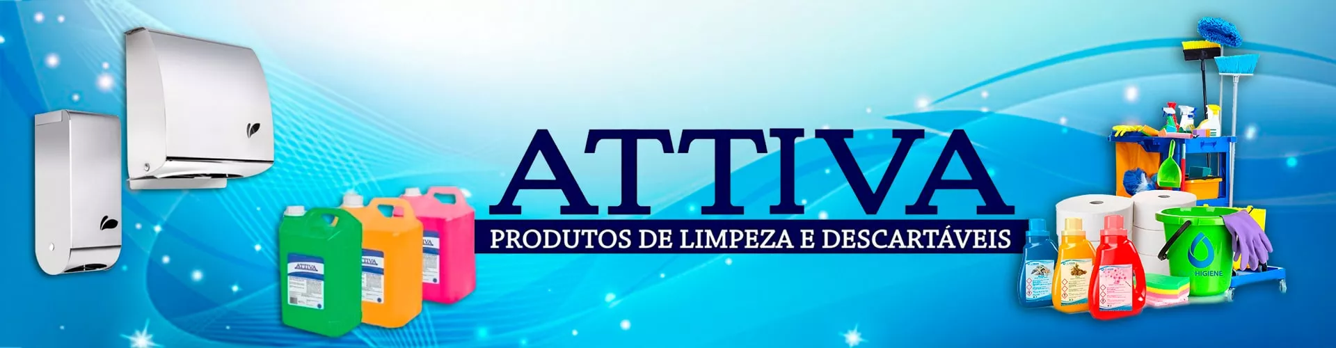 Attiva Produtos de Limpeza