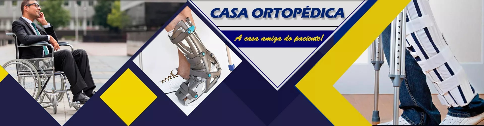 Casa Ortopédica Aparelhos e Produtos Ortopédicos