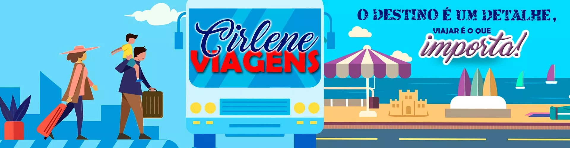 Cirlene Viagens de Excursão