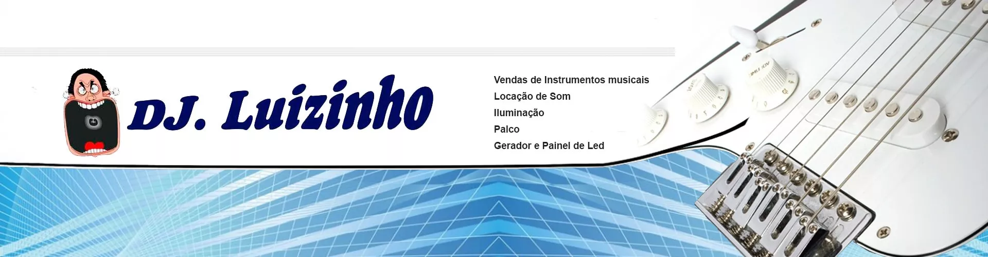 Dj Luizinho Instrumentos Musicais