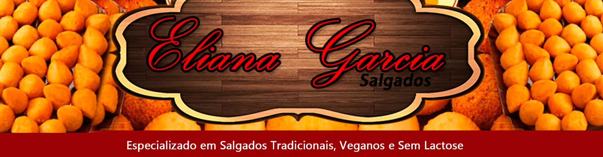 Eliana Garcia Salgados para Festas