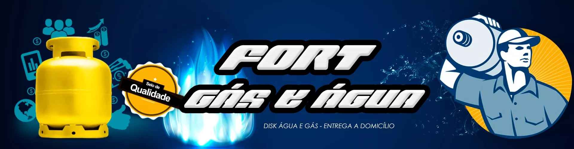 Fort Gás e Água
