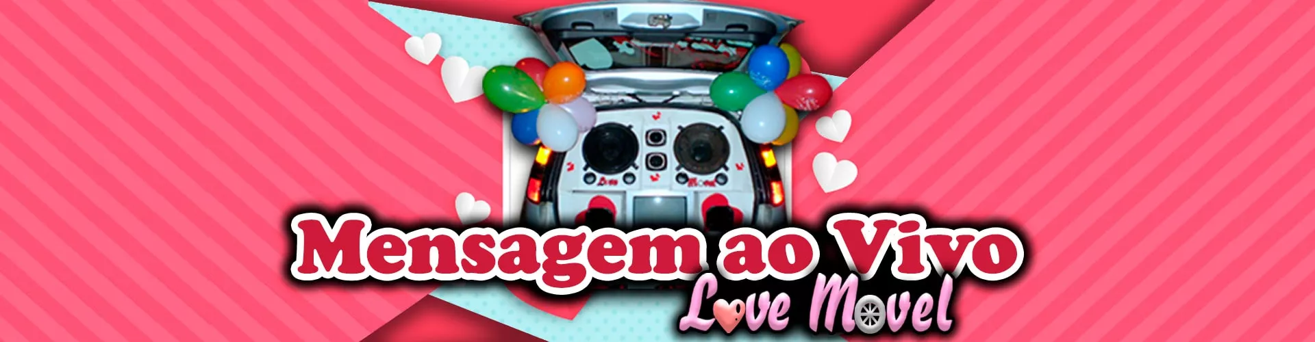 Love Movel - Mensagem ao Vivo