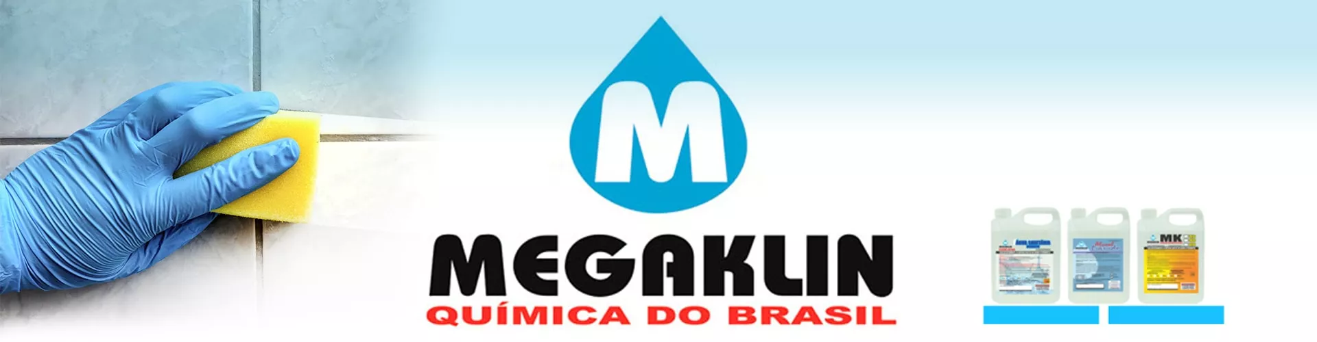 Megaklin - Soluções em Higiene e Limpeza