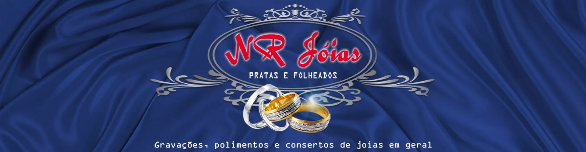 NR Jóias - Jóias de Pratas e Folheados