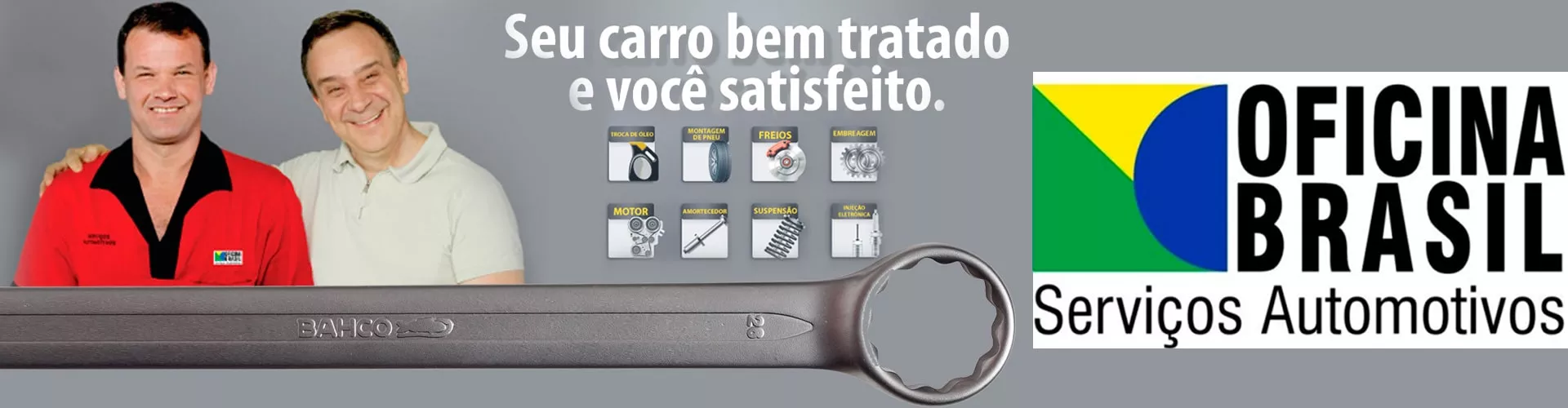 Oficina Brasil - Oficina Mecânica Automotiva