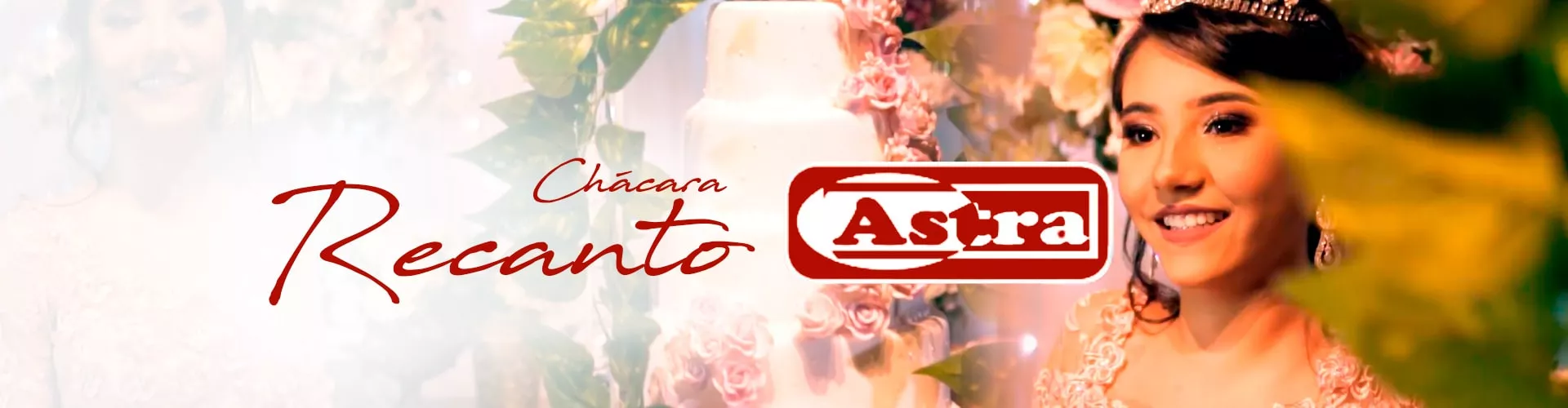Chácara Recanto Astra - Chácara para Casamento