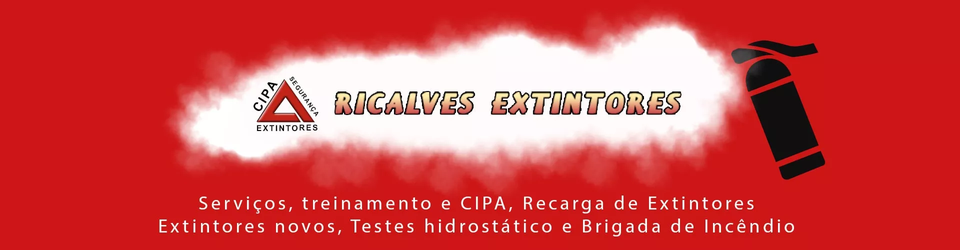 Ricalves Extintores de Incêndio