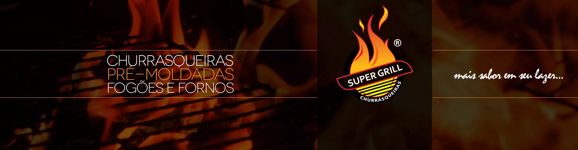 Super Grill Churrasqueiras Pré Moldadas
