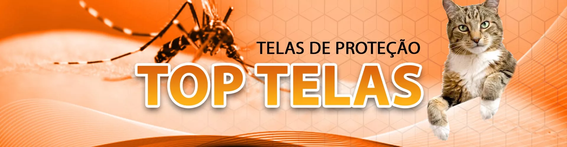 Top Telas - Redes de Proteção