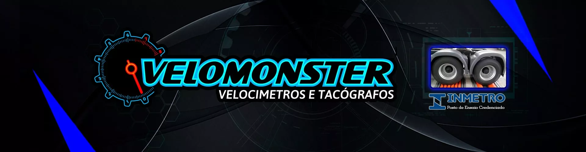 VeloMonster - Velocímetros e Tacógrafos